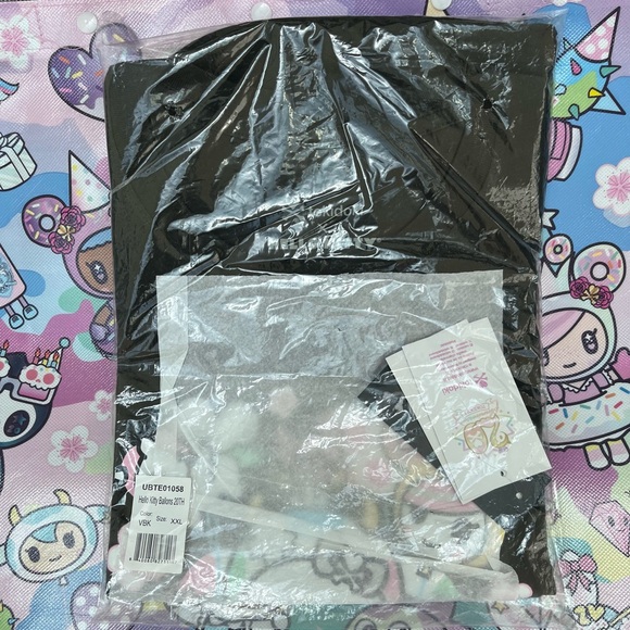 Tokidoki Exclusive San Diego CA SDCC 2025 Tee 20th Anniversary Unisex XXL Plus - Picture 3 of 4